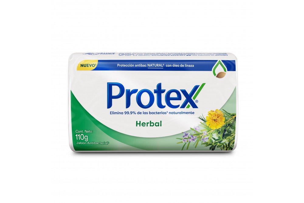 Jabón En Barra Protex Herbal 110 G
