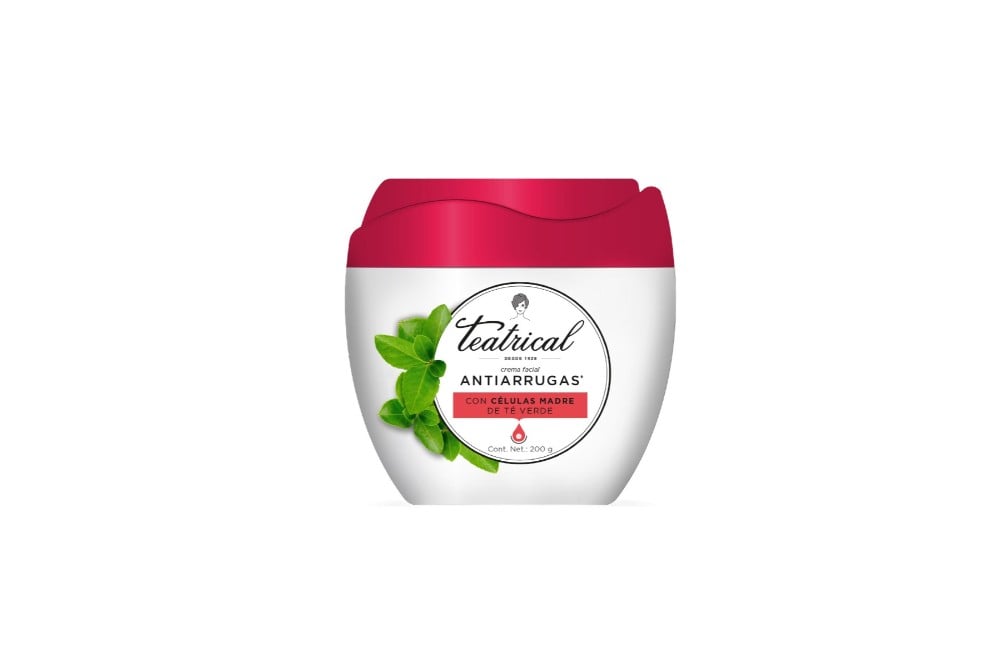 Teatrical Células Madre Antiarrugas Teatrical Células Madre Antiarrugas Pote Con 200 G