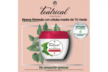 Teatrical Células Madre Antiarrugas Pote Con 200 G