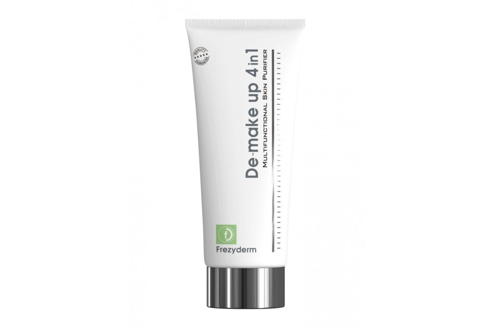 Desmaquillador Gel De-Make Up 4 In 1 Tubo Con 200 mL Frezyderm Crema Desmaquilladora 4 En 1 200 Ml