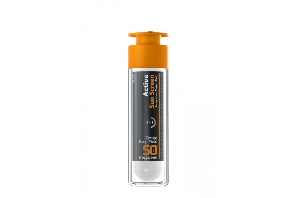 Frezyderm Protector Solar Hombre, 3 Efectos En 1 Spf 50+ 50 Ml