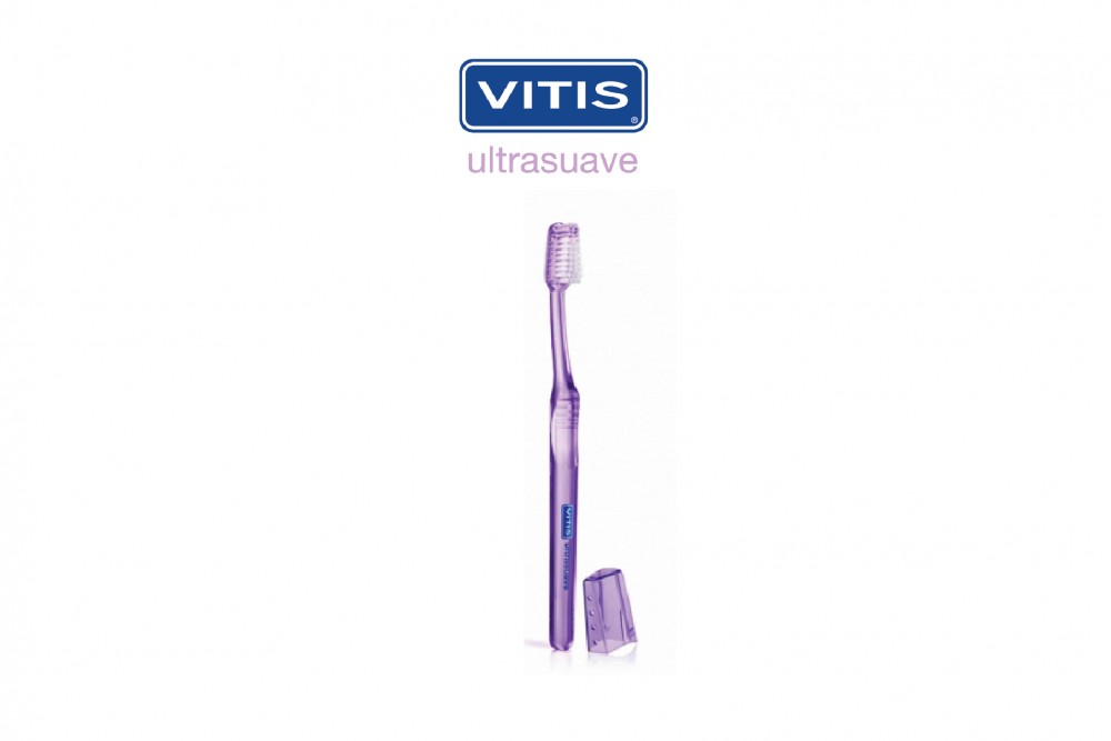 Vitis Cepillo Dental Ultra Suave Caja Con 1 Unidad