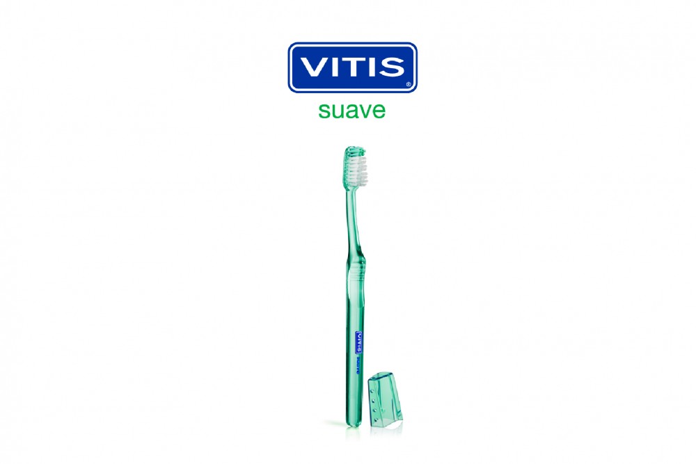 Cepillo Dental Vitis Suave Caja Con 1 Unidad