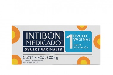 Intibon Óvulo 500 mg...