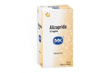 Alizaprida Mk 12Mg/Ml Sabor...