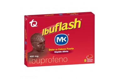 Ibuflash Forte 400 mg Caja...