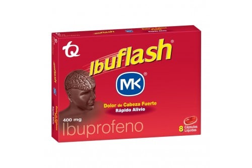 Ibuflash Forte 400 mg Caja...