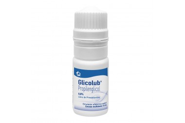 Glicolub 0,6% Solución Oftálmica Envase Con 10 mL