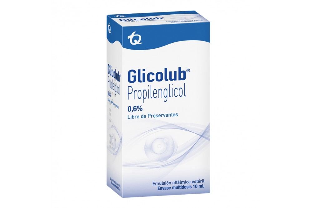 Glicolub 0,6% Solución Oftálmica Envase Con 10 Ml
