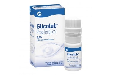 Glicolub 0,6% Solución Oftálmica Envase Con 10 mL