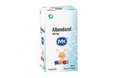 Albendazol Mk