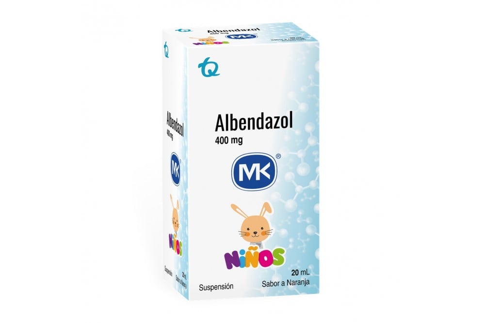 Albendazol Mk