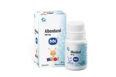 Albendazol Mk
