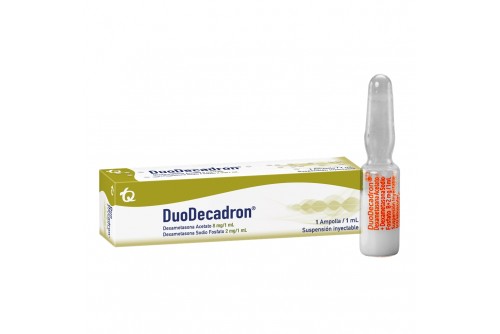 Dúo -Decadron 8 + 2 mg Caja...