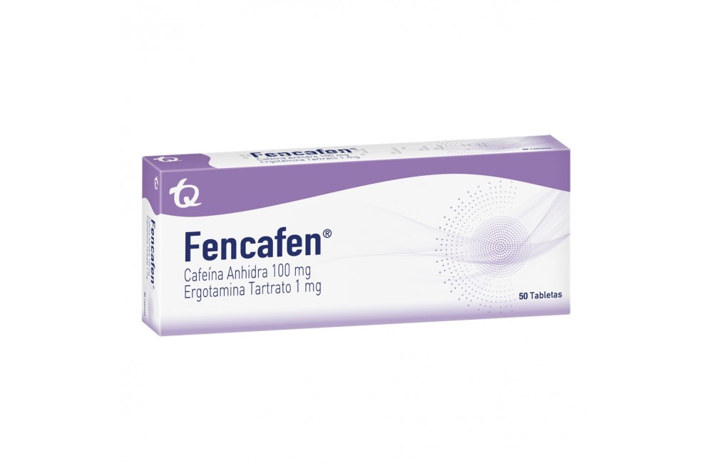 Fencafen 100 / 1 mg Caja Con 50 Tabletas