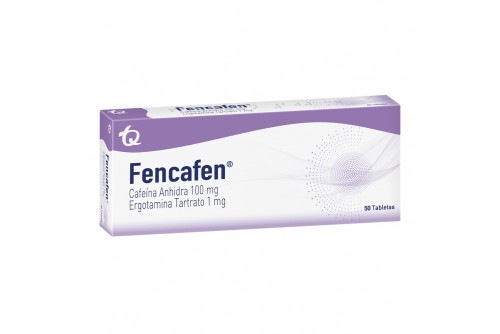 Fencafen 100 / 1 mg Caja...