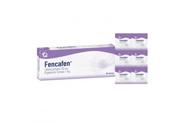 Fencafen 100 / 1 mg Caja Con 50 Tabletas