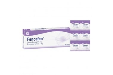 Fencafen 100 / 1 Mg Caja Con 50 Tabletas