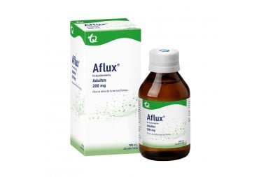 Aflux Adultos Jarabe Caja...