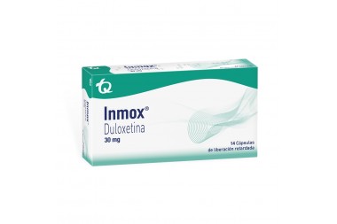 Inmox 30 mg Caja Con 14 Cápsulas Con Gránulos Con Recubrimiento Entérico