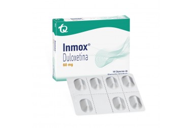 Inmox 60 mg Caja Con 14...