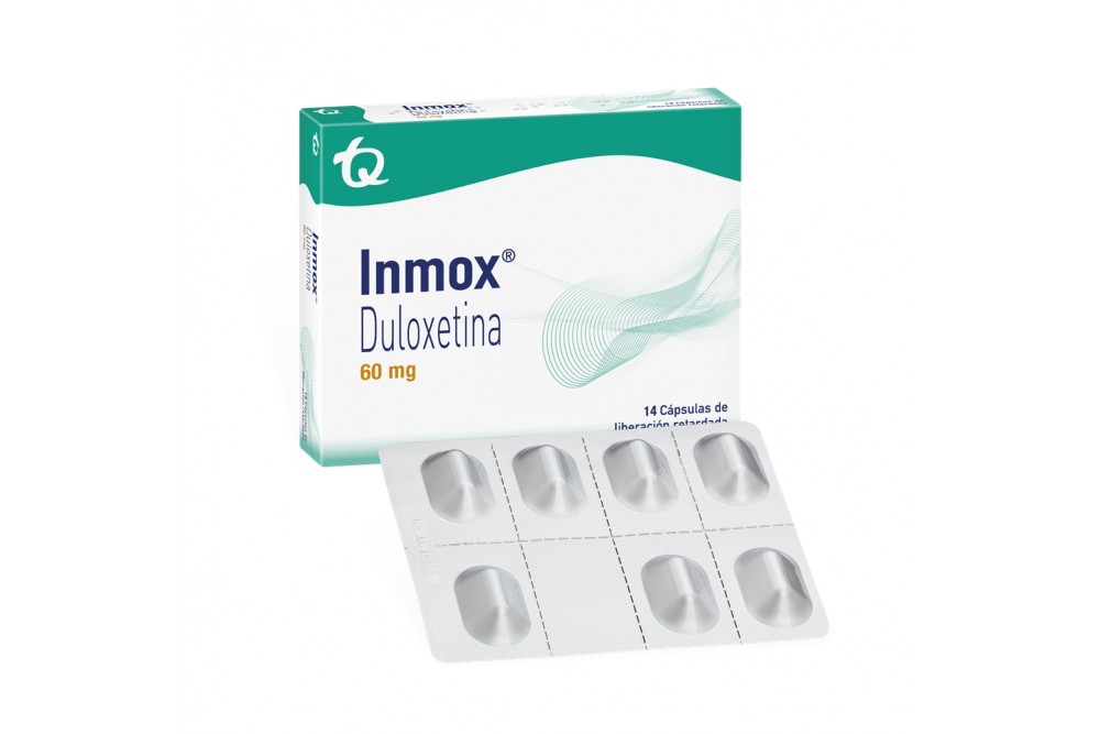 Inmox 60 mg Caja Con 14 Cápsulas Con Gránulos