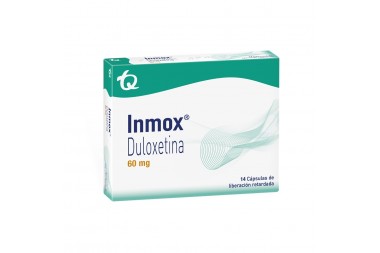 Inmox 60 mg Caja Con 14 Cápsulas Con Gránulos