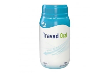 Travad Oral Frasco Con 133 mL - Sabor Limon