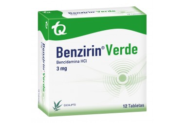 Benzirin 3 mg Sabor...