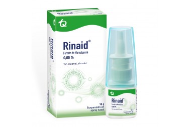 Rinaid Suspensión 0.05 %  Caja Con Spray Nasal Con 18 g