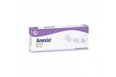 Anexia 90 mg Caja Con 14 Tabletas Cubiertas