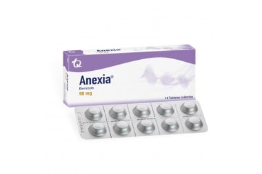 Anexia 90 mg Caja Con 14...