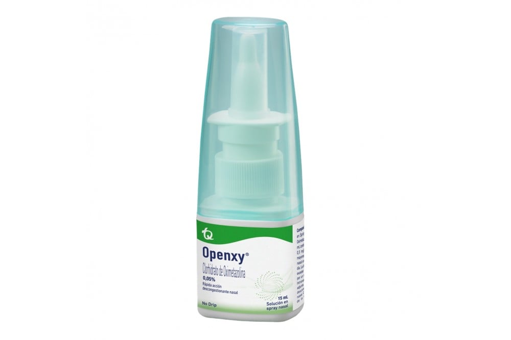 Openxy 0,05% Solución En Spray Caja Con Frasco Con 15 mL-1266215 ...