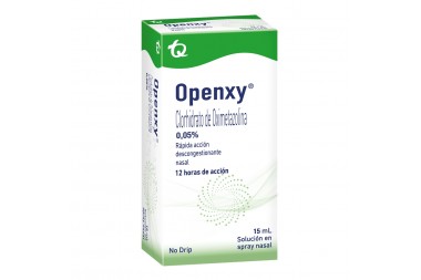 Openxy 0,05% Solución En Spray Caja Con Frasco Con 15 mL
