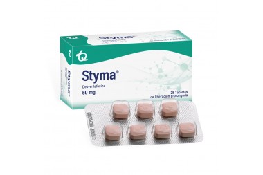Styma 50 mg Caja Con 28...