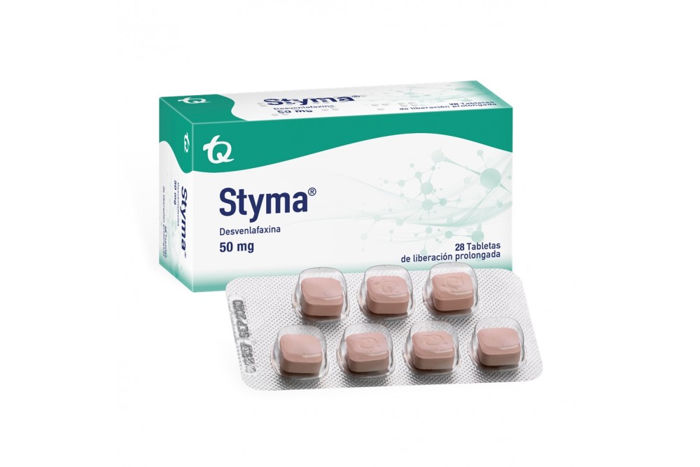 Styma 50 mg Caja Con 28 Tabletas De Liberación Prolongada
