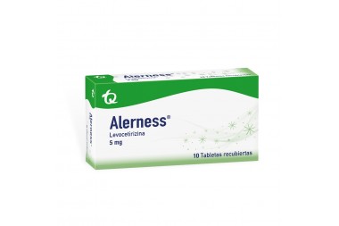Alerness 5 mg Caja Con 10...