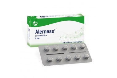 Alerness 5 Mg Caja Con 10 Tabletas