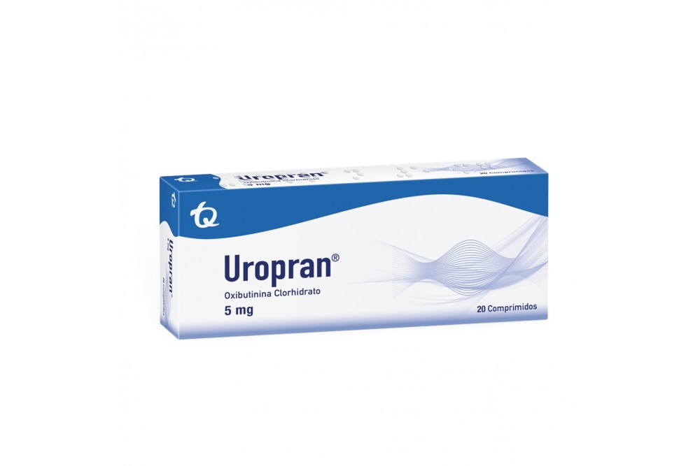 Uropran 5 mg Caja Con 20 Comprimidos