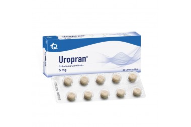 Uropran 5 mg Caja Con 20 Comprimidos