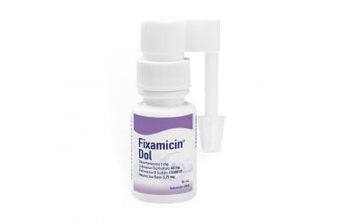 Fixamicin Dol Solución Auricular Frasco Con 15 Ml