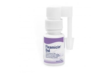 Fixamicin Dol Solución Auricular Frasco Con 15 mL