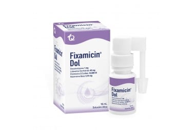 Fixamicin Dol Solución Auricular Frasco Con 15 mL