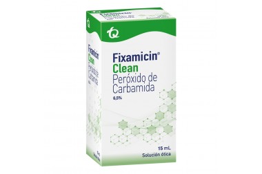 Fixamicin Clean 6.5% Frasco Gotero Con 15 mL