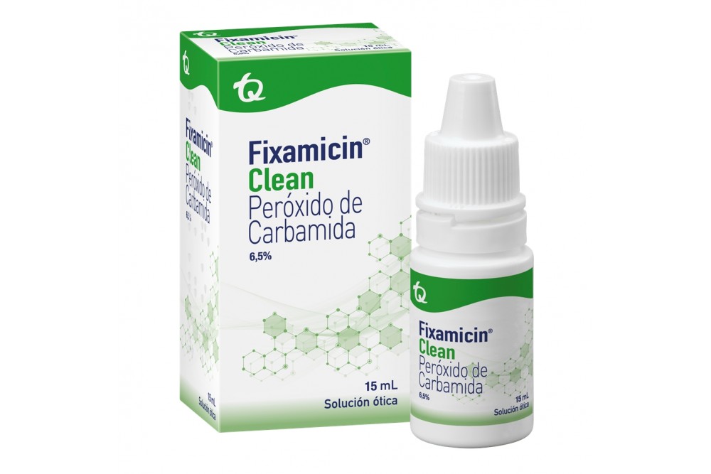 Fixamicin Clean 6.5% Frasco Gotero Con 15 mL