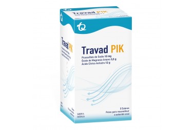 Travad PIK Polvo 10 mg / 3.5 g / 12 g Caja Con 2 Sobres