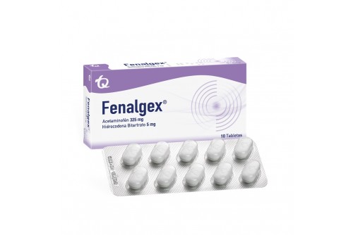 Fenalgex 325 / 5 mg Caja...