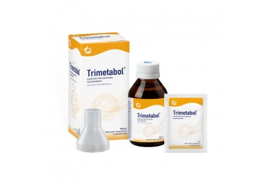 Trimetabol Solución Oral Caja Con Frasco Con 120 mL