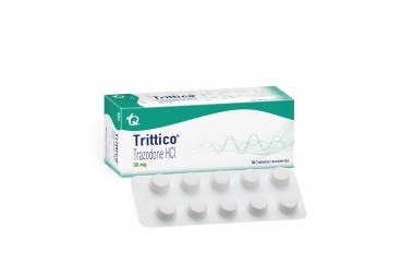 Trittico 50 mg Caja Con 50 Tabletas