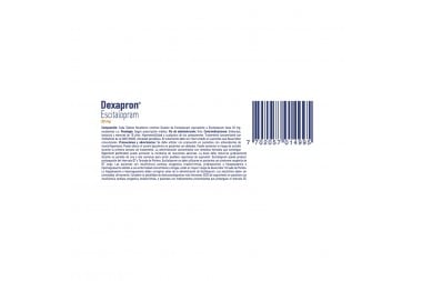 Dexapron 20 Mg Caja Con 20 Tabletas Recubiertas